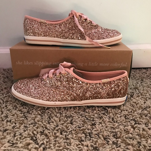 kate spade Shoes - Kate Spade Glitter Keds